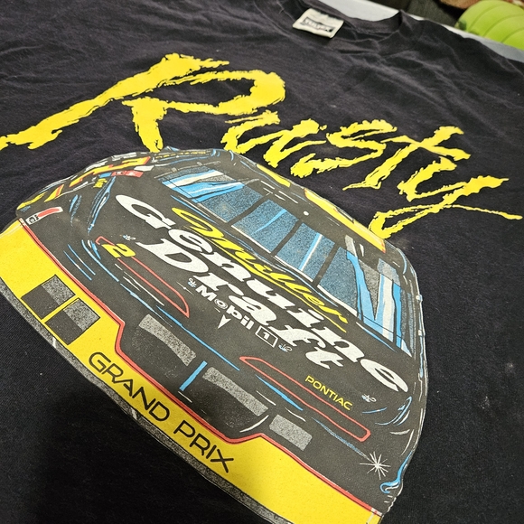 Rusty Racing Graphic T-Shirt - Picture 3 of 3